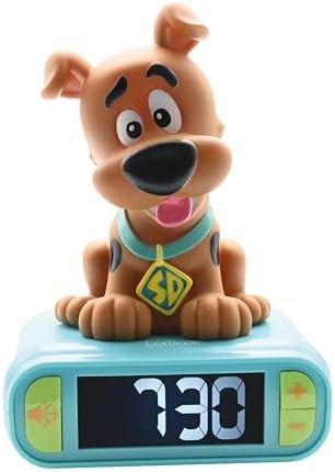 LEXiBOOK, Scooby-Doo Nightlight Alarm Clock, RL800SD - Image 4