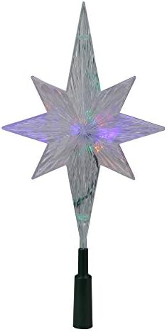 Kurt Adler 11.25-Inch UL Polar Star Treetop with LED Color-Changing Light - Image 2