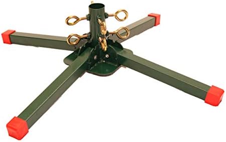 Goliath Welded Steel Artificial Christmas Tree Stand for Artificial Trees 4 to 8 Foot with a 1.25 inch Diameter Pole or Less (Max 8 Foot) by Goliath