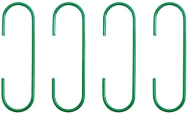 100pcs Christmas Ornament C Shaped Hooks XmasTree Ball Pendant Hanging Hook Holder for Home New Year Party Decoration Christmas Ornament Hooks by Unknown