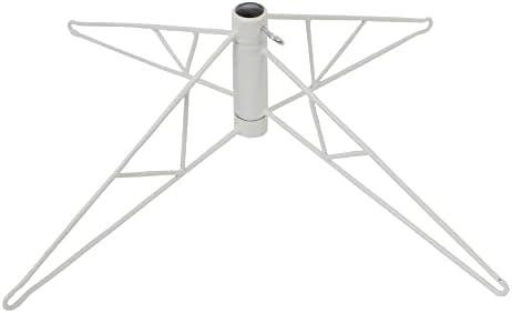 Vickerman 28" White Tree Stand for 85'-95' (125") Sized Trees by Unknown