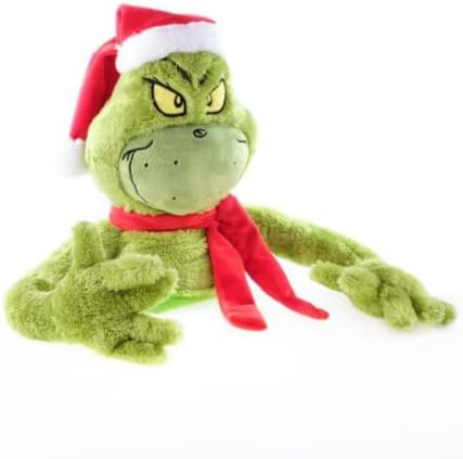 Dr Seuss The Grinch Christmas Tree Hugger Plush Tree Topper - Image 2