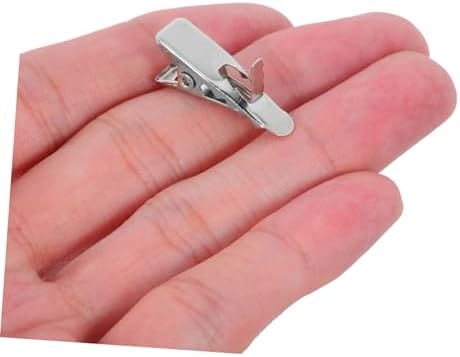 100pcs Christmas Flower Decoration Clips Versatile Alligator Clamps for Wreaths Tree Ornaments Crafts Lightweight Clips for DIY Holiday Decor - Image 4