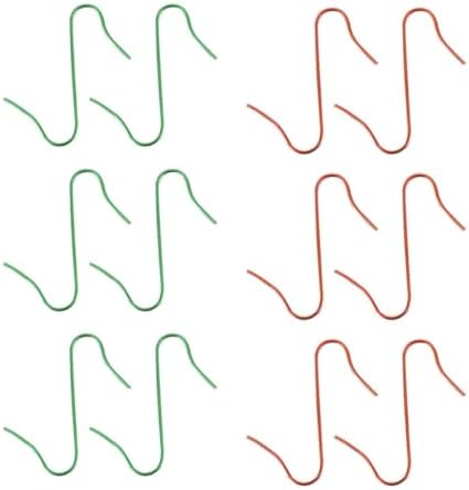 100pcs Garland Hanger Metal Hooks S Shaped Creative Christmas Tree by GALPADA