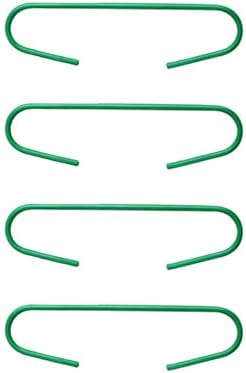 100pcs Christmas Hooks Christmas Tree Ball Hanging Pendant Holder for Home Navidad New Year Ornaments Party Decoration Christmas Tree Hooks, 38 mm by Unknown
