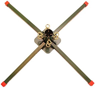 Goliath Welded Steel Artificial Christmas Tree Stand for Artificial Trees 9 to 14 Foot with a 3/4 inch to 2 inch Diameter (Width) Pole. - Image 4