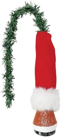 Department 56 Possible Dreams Rudolph The Red-Nosed Reindeer in a Cinch Lit Tree Topper Set, 8 Inch, Multicolor - Image 4