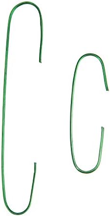 1.5" and 2.5" Ornament and Home Decor Hooks - Green - 200ct - Image 3