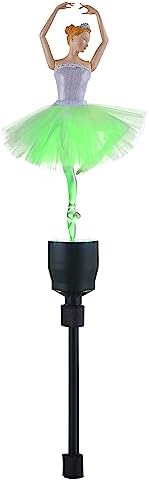 Mr. Christmas Animated Ballerina Christmas Tree Topper, Christmas Decoration, LED Lights, 24 Inch, Multi-Color - Image 5