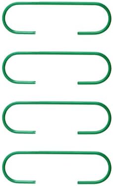 100pcs Christmas Ornament Hooks C Shaped Hook Christmas Tree Hanging Ball Hook Supplies for Home Party New Year Tree Pendant Decoration Pendants - Image 4