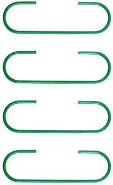 100pcs Christmas Ornament Hooks, C-Shaped Hook, Metal Wire, 35MM - Image 4
