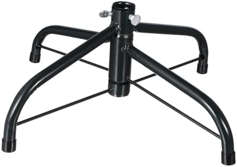 Xmas Tree Stand Coated Holder for Christmas Tree Easy to Install for Indoor and Outdoor Decorations by GOOHOCHY