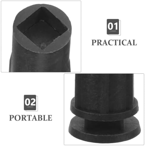 10pcs Detachable Xmas Tree Stand for Artificial Mini Trees Plastic - Image 3