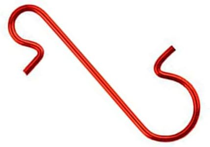 100 Pcs Christmas Tree Ornament Hooks Metal S Shaped Hanging Hook Holder Christmas Ball Pendant New Year Party Decoration Party Hooks - Image 7