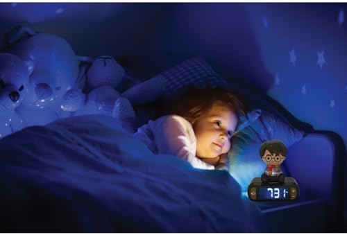 LEXiBOOK, Harry Potter Nightlight Alarm Clock, RL800HP - Image 6