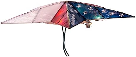 Kurt Adler UL 10L Capiz American Flag Inspired Star Treetop - Image 6