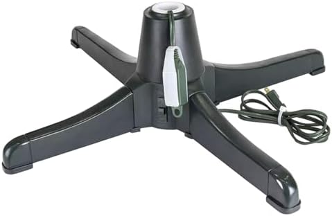 3-Mode Revolving Christmas Tree Stand with Us Plug by Unknown