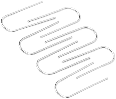 100Pcs High Temperature Jump Jewelry Hanger Hooks UHook Ornament Accessories for Nichrome Tools Uniform Size Ceramic Mini Decor Ornament Hooks - Image 2