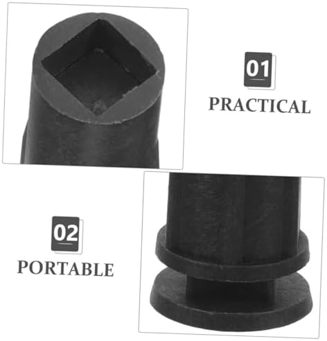 10pcs Mini Christmas Tree Stand Stable Base for Artificial Xmas Trees Detachable Holder for Holiday Decorations for Small Spaces and Tabletop Displays - Image 3