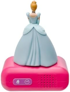 LEXiBOOK, Disney Princess Nightlight Alarm Clock, RL800DP - Image 2