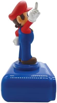 LEXiBOOK, Mario Nightlight Alarm Clock, RL800NI - Image 5