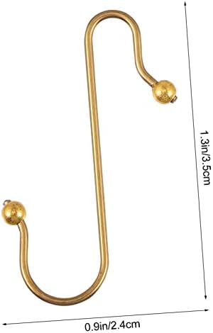 50pcs Xmas Hanging Hooks Creative Metal Hangers for Christmas Tree Decorations Punch Strong Load-Bearing for Holiday Parties and Home Decor - Image 6