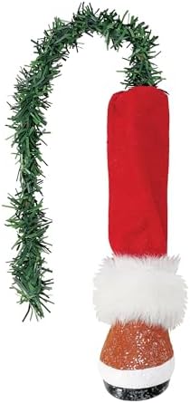 Department 56 Possible Dreams Rudolph The Red-Nosed Reindeer in a Cinch Lit Tree Topper Set, 8 Inch, Multicolor - Image 5