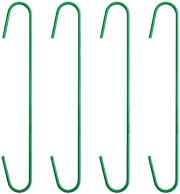 100pcs Christmas Ornament Hooks Metal Hook Holder Christmas Tree Pendant Hanging Decoration for New Year by Unknown