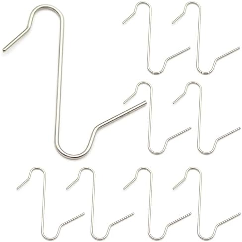 200PCS Christmas Ornament Hooks Christmas Tree Ornament Hanger by Acronde