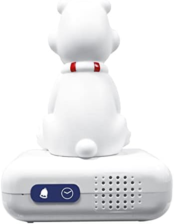 LEXiBOOK, Polar Bear Nightlight Alarm Clock, RL800PB - Image 3