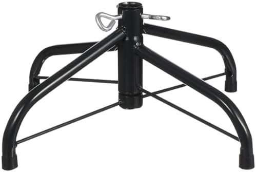 Operitacx Christmas Tree Stand, Replacement Christmas Tree Base Iron Christmas Tree Stands Xmas Tree Stand Base for Artificial Trees Fits Tree Trunks Up to 0.7 Inches - Image 3