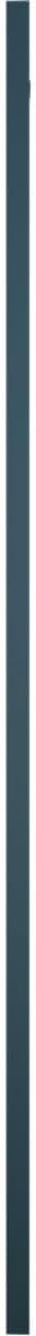 Ekena Millwork Lifetime Vinyl LL1S12X04800MB Standard Cathedral Top Center Mullion, Open Louver Vinyl Shutters, w/Installation Shutter-Lok's & Matching Screws (Per Pair), 12"W x 48"H, Midnight Blue