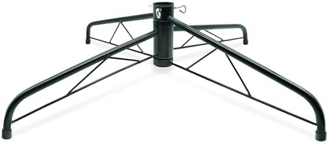 24” Christmas Tree Stand for Artificial Trees, Foldable Metal Xmas Tree Stand, Replacement Fake Christmas Tree Holder Base for 4 ft to 8 ft Trees, Fits Tree Poles up to 1.25” by SYITCUN
