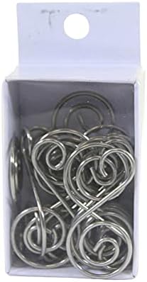Old World Christmas Silver S Hooks Ornament Hangers 24 Pack by Old+World+Christmas