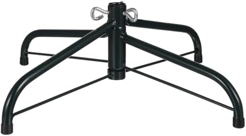 Operitacx Christmas Tree Stand, Replacement Christmas Tree Base Iron Christmas Tree Stands Xmas Tree Stand Base for Artificial Trees Fits Tree Trunks Up to 0.7 Inches - Image 3