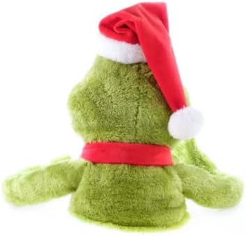 Dr Seuss The Grinch Christmas Tree Hugger Plush Tree Topper - Image 3