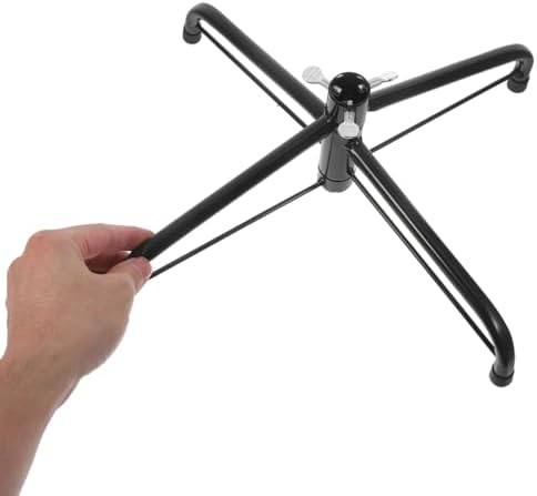 BESTYASH Christmas Tree Stand Folding Metal Base Holder for Artificial Trees up to 4 Feet Portable Iron Holder for Indoor Holiday Decoration - Image 5