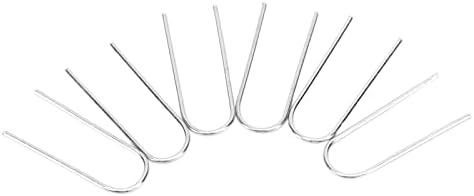 100Pcs High Temperature Jump Jewelry Hanger Hooks UHook Ornament Accessories for Nichrome Tools Uniform Size Ceramic Mini Decor Ornament Hooks - Image 5