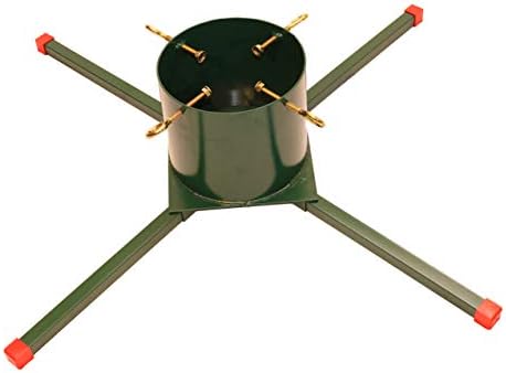 Goliath Welded Steel Christmas Tree Stand for Live Trees 8 to 16 Foot - Image 2