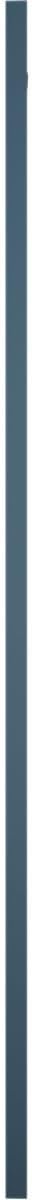 Ekena Millwork Lifetime Vinyl LL1S12X03100CB Standard Cathedral Top Center Mullion, Open Louver Vinyl Shutters, w/Installation Shutter-Lok's & Matching Screws (Per Pair), 12"W x 31"H, Classic Blue