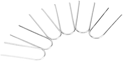 100Pcs High Temperature Jump Jewelry Hanger Hooks UHook Ornament Accessories for Nichrome Tools Uniform Size Ceramic Mini Decor Ornament Hooks - Image 4
