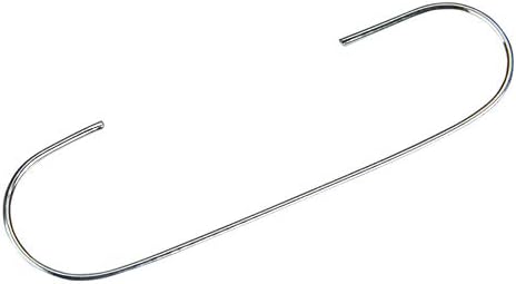 Club Pack of 100 Silver Christmas Ornament Hooks 1.5" - Image 2