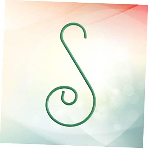Outanaya 100 Pcs Ornament Hooks Decorative s Hooks for Christmas Tree Easy to Use Wreath Hangers - Image 6