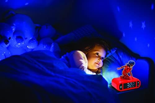 LEXiBOOK, Miraculous Nightlight Alarm Clock, RL800MI - Image 6
