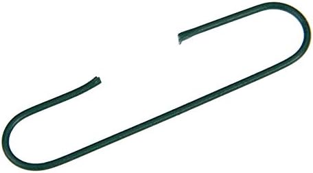 Club Pack of 100 Forest Green Christmas Ornament Hooks 1.5" by Northlight