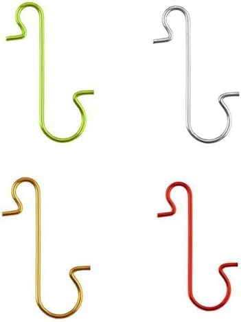 100pc Christmas Tree Ornament Hooks for Ball Pendant Iron S-Shaped Hanging Hook Holder Navidad New Year Party Decoration - Image 7