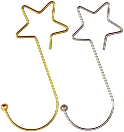 Star Ornament Hooks, 60?€?Pack Metal For Christmas Trees - Image 6