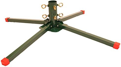 Goliath Welded Steel Artificial Christmas Tree Stand for Artificial Trees 9 to 14 Foot with a 3/4 inch to 2 inch Diameter (Width) Pole. by Goliath
