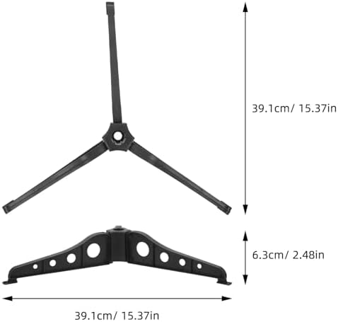 LIOOBO Christmas Tree Stand: 0.74 in Hole 9Inch Plastic Replacement Xmas Tree Base, Christmas Decoration Base - Image 7