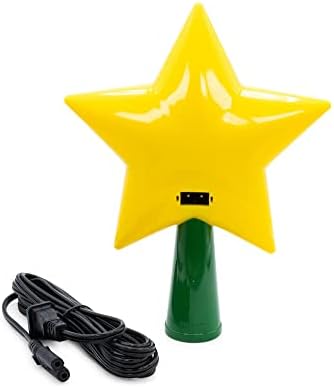 Tree Topper Mario Super Star Gen 2 Plug in Light Up Christmas - Image 3